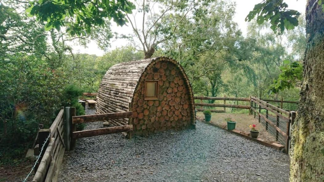 Owl Hut Cosy Ensuite Pod Snowdonia Coast Sleeps 2 Dolgellau Exterior photo